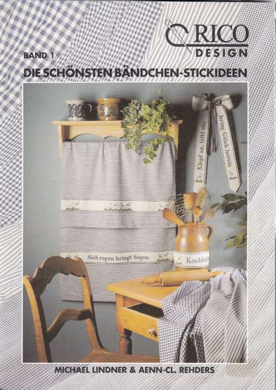 Kreuzstich-Sommer-Band 1-Schleifen